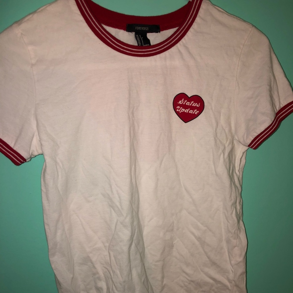 Heart tee shirt